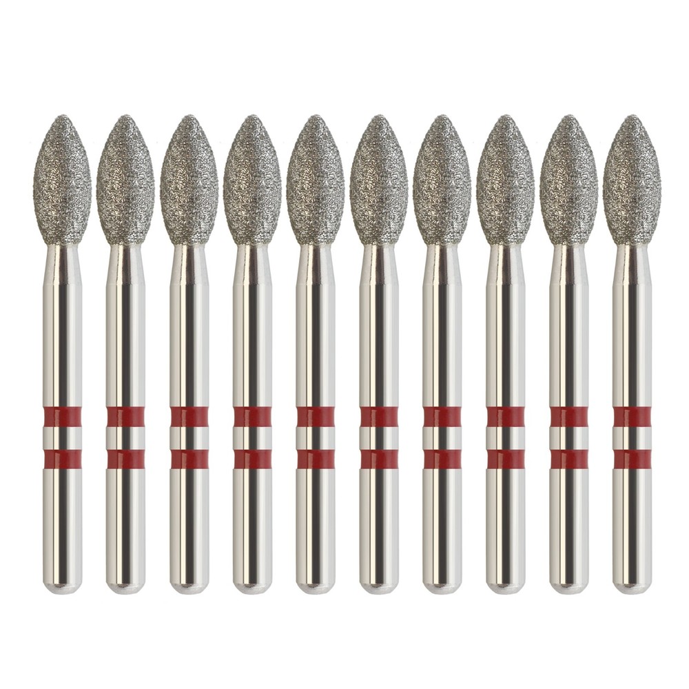 Dental Zirconia Cutting Burs Diamond Football burs Z368/023F Friction Grip FG