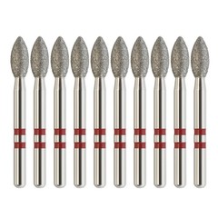 Dental Zirconia Cutting Burs Diamond Football burs Z368/023F Friction Grip FG