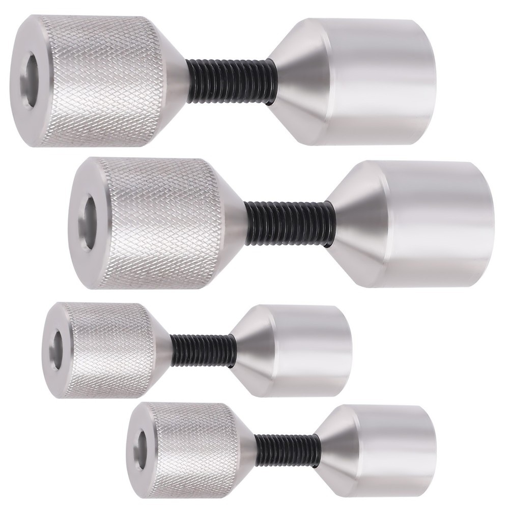 Welders & Fitters Two Hole Flange 4 pcs Set Pins (1&5/8″ & 1&1/8″ Diameter.)