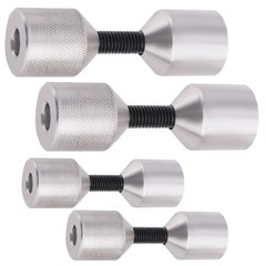 Welders & Fitters Two Hole Flange 4 pcs Set Pins (1&5/8″ & 1&1/8″ Diameter.)