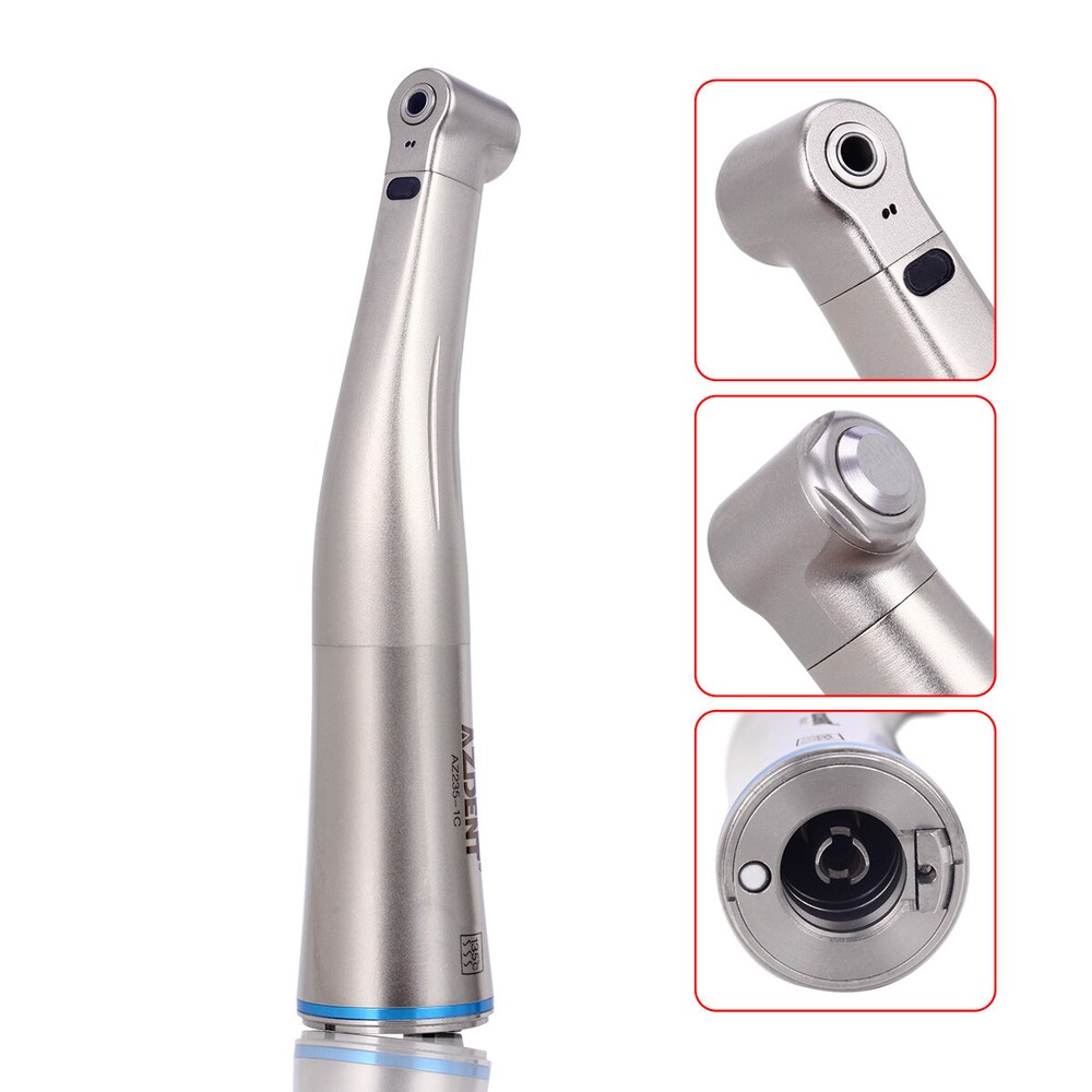 NSK Style Dental 1:1/1:5/16:1 Fiber Optic LED Contra Angle E-type Handpiece