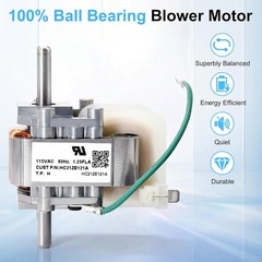 For Carrier Furnaces & Bryant and Payne Furnaces HC21ZE121A Draft Inducer Motor