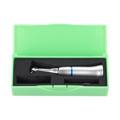 Dental Low Speed Handpiece Push Button Fit FG 1.6mm Burs Contra Angle