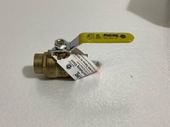 10 pcs ProLine 7690 Ball Valve-Packing Gland 600 PSI Full Port Brass Threaded