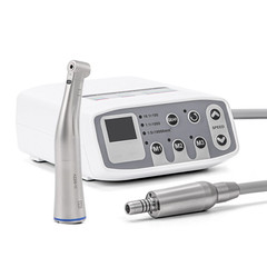 AZDENT Dental Brushless LED Electric Micro Motor 1:1 Increasing Handpiece