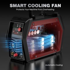 ARCCAPTAIN iControl 55Amp CUT55 Pro Plasma Cutter Non-Touch Pilot Arc 120V/240V