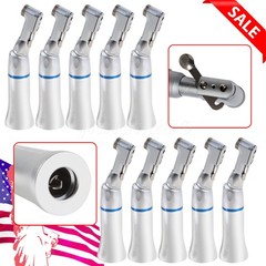 Dental Slow Low Speed Handpiece Contra Angle Latch burs E-type Attach NSK Style