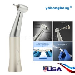 1-5 PCS Dental Low Speed Handpiece Push Contra Angle fit FG Burs 1.6mm E-type