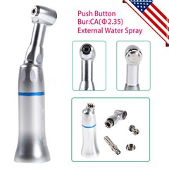10* BURR Dental Fast High Speed Handpiece Push Turbine 4 Holes Fit NSK Pana Max