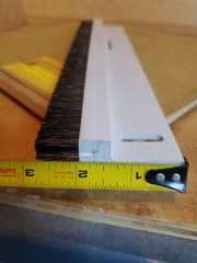 Mink-Bursten strip brush 13″ X 3/4 Bristle IN STOCK USA READY TO SHIP