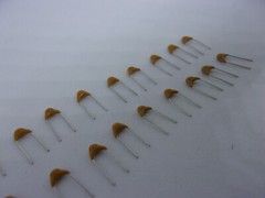 20 Pcs Pack Lot Multilayer Ceramic Capacitor 100nF 0.1uF 104 50V 20% Monolithic