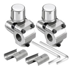 4x BPV31 Bullet Piercing Valve For A/C Refrigeration Lines 5/16 3/8 1/4 In NEW