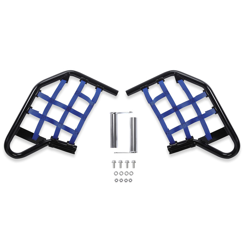 Hecasa Nerf Bars Foot Pegs Compatible All Years Yamaha Raptor 700 Yfm 700