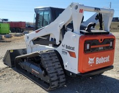 2023 Bobcat T870 High Flow Compact Track Loader 629 Hrs Cab A/C Clean