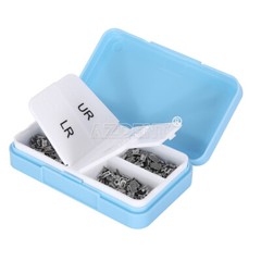 AZDENT Dental Orthodontic Buccal Tubes Roth/MBT 022/018 1st Molar /2nd Motor