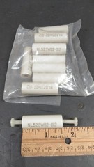 Round Ceramic Threaded Standoff 1.5 in 10 Pcs NL523W02-012