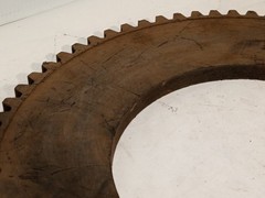 Unbranded 17.5OD 9.340ID steel ring gear industrial machine gear as shown