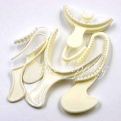 5 Types Tray Arch Tray Disposable Dental Impression Web Design Bite Registration
