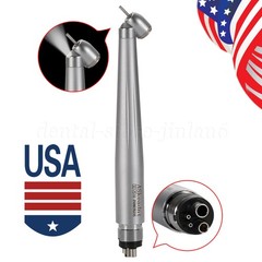 ASkeadnt Dental 45° LED High Speed Handpiece E-generator Push Button 4H