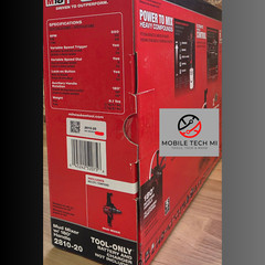 Milwaukee M18 FUEL 2810-20 Mud Mixer with 180° Handle – Brand New – Tool Only