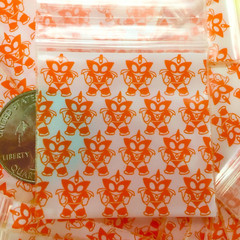 BaggiesSince1987 – 175175 Zip Seal Design Bags “STAY HIGH” 100 PCS, 👀Details🔽