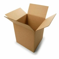100 – 4x4x4 Corrugated Cardboard Box Boxes 26 ECT