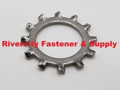 5/8 External Tooth Lock Washers .625 Star LockWashers 410 Stainless Steel