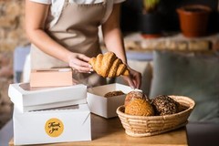 500 pegatinas redondas de agradecimiento de 1,5 pulgadas para pequeñas empresas.