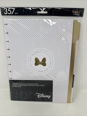 Happy Planner Disney Minnie Love Yourself Undated Vertical Extension Pack 357