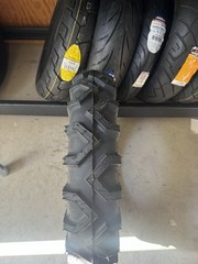 New 5.90-15 Goodyear I-3 Traction Farm Implement Tire Hay Rake Trail Bikes Etc.