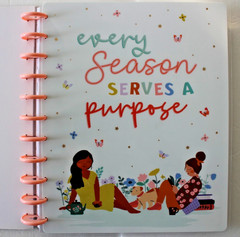 Happy Planner Big Vertical Layout Love Every Season July2023-June2024