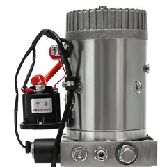 Electric Hydraulic Pump, Hydraulic Power Unit 12V, Single Acting Oil Pump 4/L
