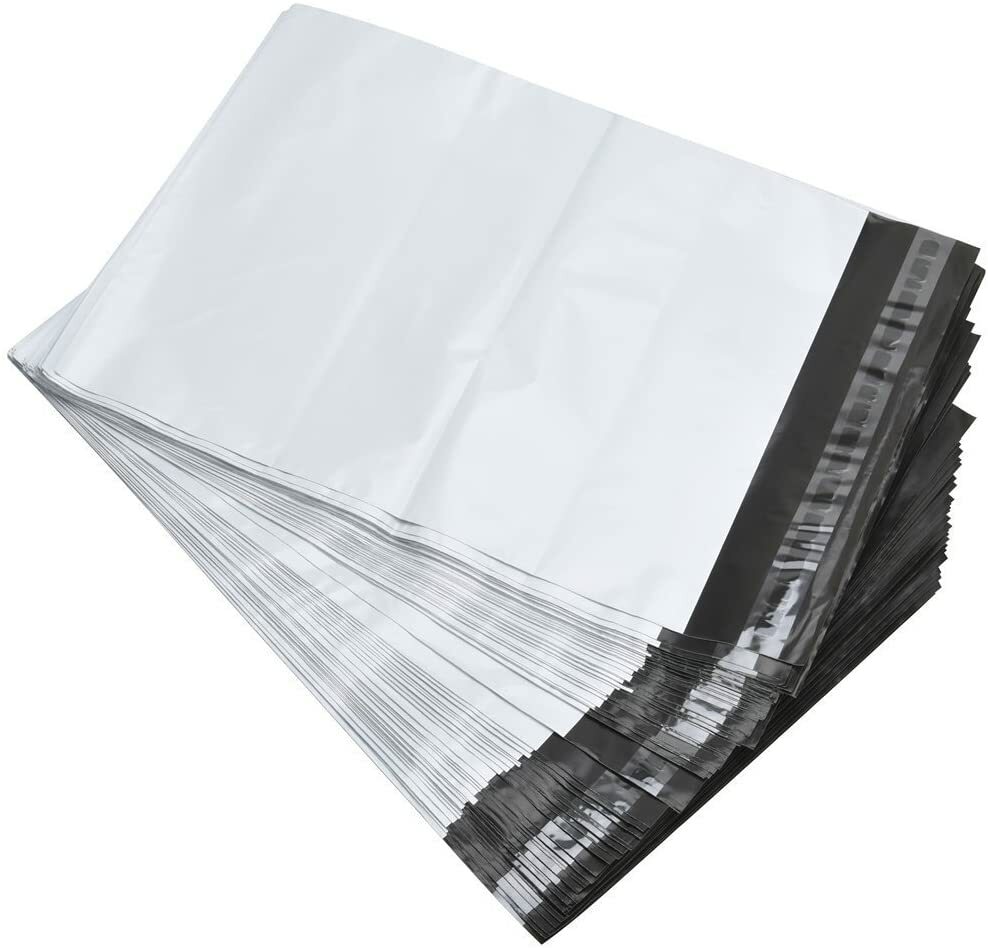 Poly Mailers Shipping Envelopes Self Sealing Plastic Mailing Bags 2.5 MIL