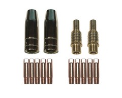 Contact Tips Holder Nozzle fit Vulcan 160A MIG Welding Spool Gun 63793 Part AK15