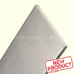 Aluminum Flat Stock 1/4″ Thick x 4″ Wide x 3 Feet Long Bar Unpolished Finish NEW