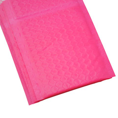 AirnDefense 500 #0 6.5X10″ Pink Poly Bubble Mailers Shipping Padded Envelope