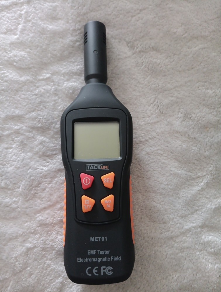 Electromagnetic Field Tester TrackLife EMF MET01