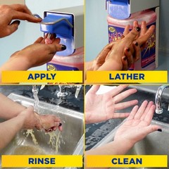 Zep Cherry Bomb Industrial Hand Cleaner Gel with Pumice – 1 Gal (Case of 4)