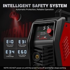 ARCCAPTAIN iControl 55Amp CUT55 Pro Plasma Cutter Non-Touch Pilot Arc 120V/240V