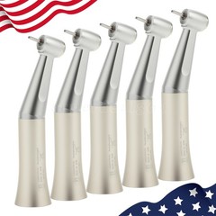 1-5 PCS Dental Low Speed Handpiece Push Contra Angle fit FG Burs 1.6mm E-type