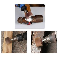 1-1/2x1x1/4″ Flap Wheel Sander for Drill Mounted Sanding Grinding 40 80 120 Grit