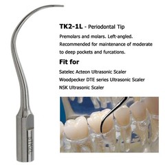 Dental Ultrasonic Satelec Piezo Scaler Tips ACTEON Piezotome Cube Surgery Tips
