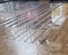 T’z Tagz Any 7-Inch-Deep Clear Acrylic Riser Display Stand New 2 Pack Variation