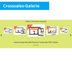 eBay template HTML mobile optimized eBay template responsive modern + editor