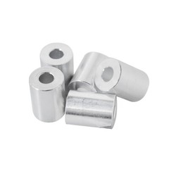 New Aluminum Spacer Bushing 3/4″ OD x 5/16″ ID–Fits M8 or 5/16″ Bolts
