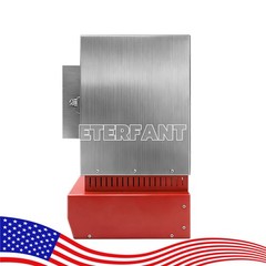 2000W/3000W Dental Lab 1100℃ Burnout Furnace High Temperature Fiber Ceramic Oven