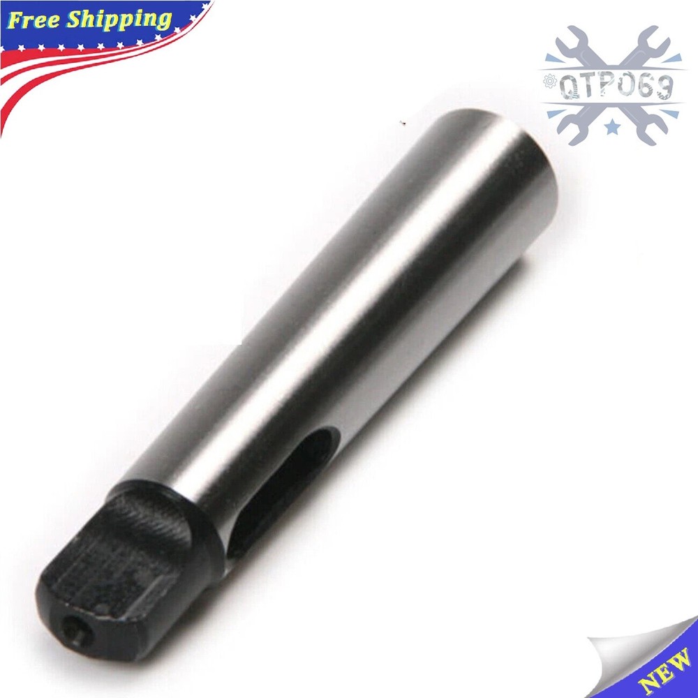 MT2 to MT3 / MT2-MT3 Morse Taper Adapter Reducing Drill Chuck Sleeve For Lathe