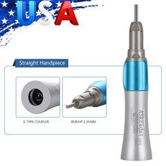 E-TYPE Dental Slow Low Speed Straight Nose Cone Handpiece NSK STYLE