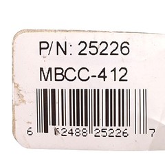 Banner MBCC-412 25226 Single Ended Cordset, 9A 300V, 4-Pin 7/8in Mini QD, 6ft