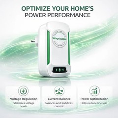 Electricity Saving Box-Intelligent Energy Saver Plug in Saving Device for Home,